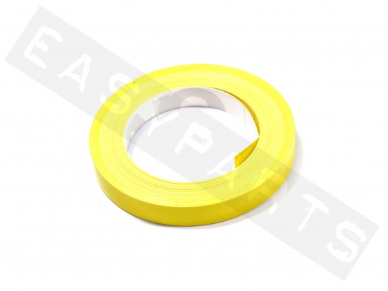 Profilo ruota autoadesivo HPX giallo (10mx9 mm)